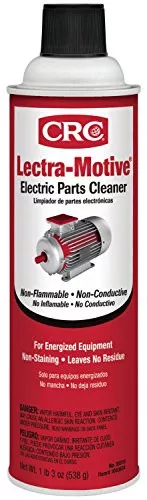 CRC Industries 05018 Lectra-Motive Electric Parts Cleaner - 19 Wt Oz.