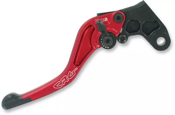 CRG RC2 Shorty Clutch Lever – Red
