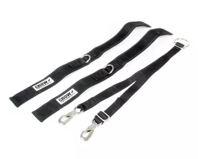 Crow Black 2in Arm Restraint 11574A