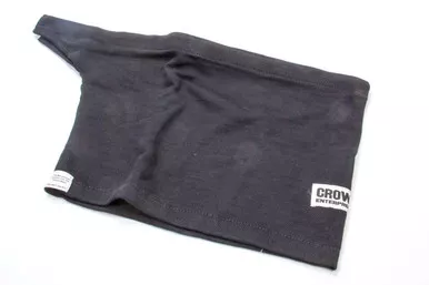 Crow Helmet Skirt Black Nomex SFI 3.3/5 20176