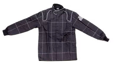 Crow Jacket 2-Layer Proban Black Large 28024