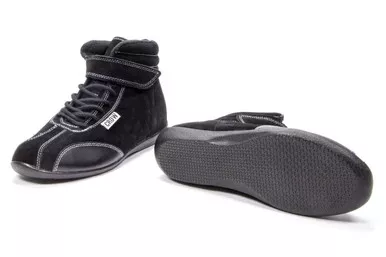 Crow Shoe Mid Top Black Size 4 22400BK