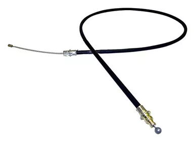 Crown Automotive J3239949 Brake Cable Assembly, Black Unpainted
