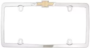 Cruiser 10437 Accessories for Chevy, Chrome/Gold Finish