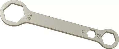 Cruz Tools Combo Axle Wrench 14X22X32Mm - AW142232