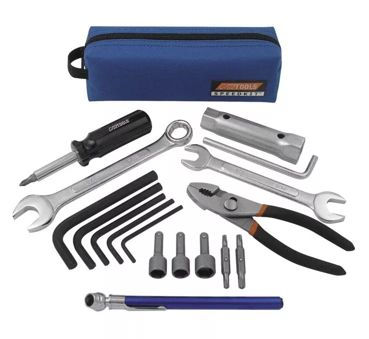 Cruz Tools SKHD Speed Kit Compact Tool Kit for Harley Davidson