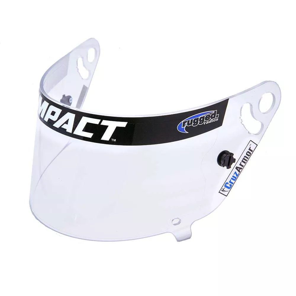 CruzArmor Impact Clear Helmet Shield CRUZARMOR-IMPACT