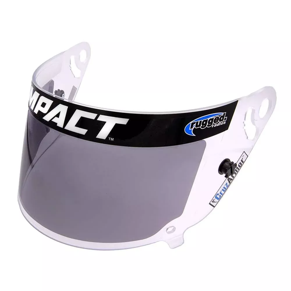 CruzArmor Impact Clear Helmet Shield with Tinted Tearoff CRUZARMOR-IMPACT-TO