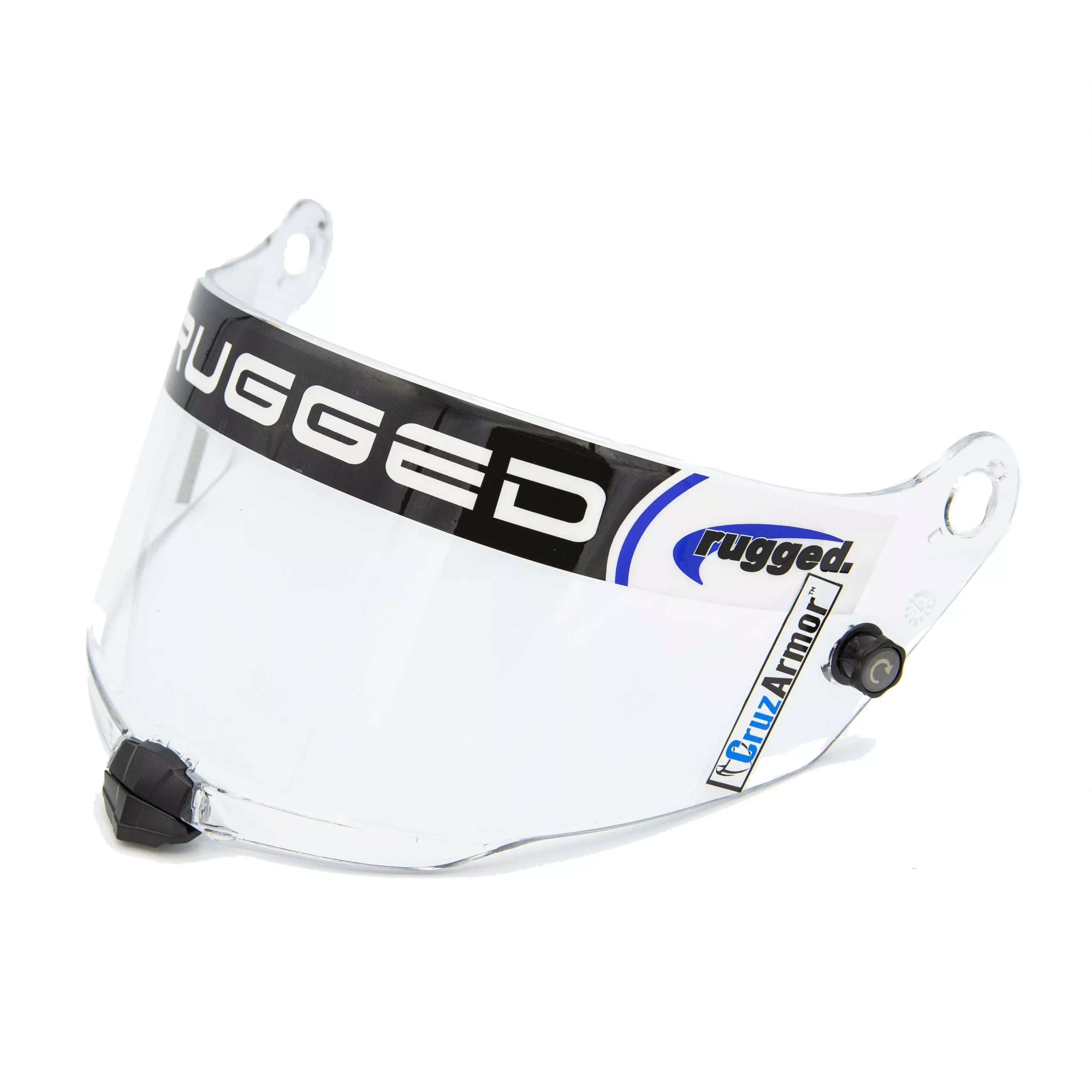 CruzArmor Pyrotect Clear Helmet Shield for SA2020 Helmets CRUZARMOR-PYRO-SA20