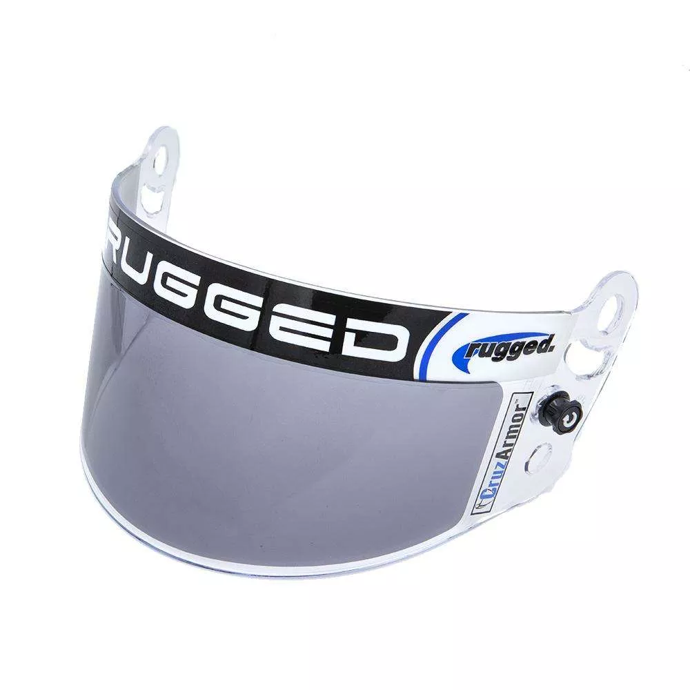 CruzArmor Pyrotect SA2015 Clear Helmet Shield with Tinted Tearoff CRUZARMOR-PYRO-TO