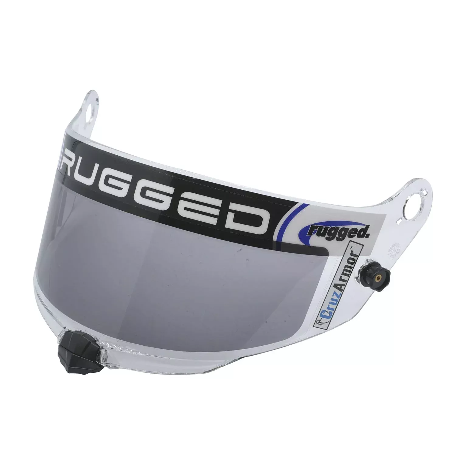 CruzArmor Pyrotect SA2020 Clear Helmet Shield with Tinted Tearoff CRUZARMOR-PYRO-SA20-TO
