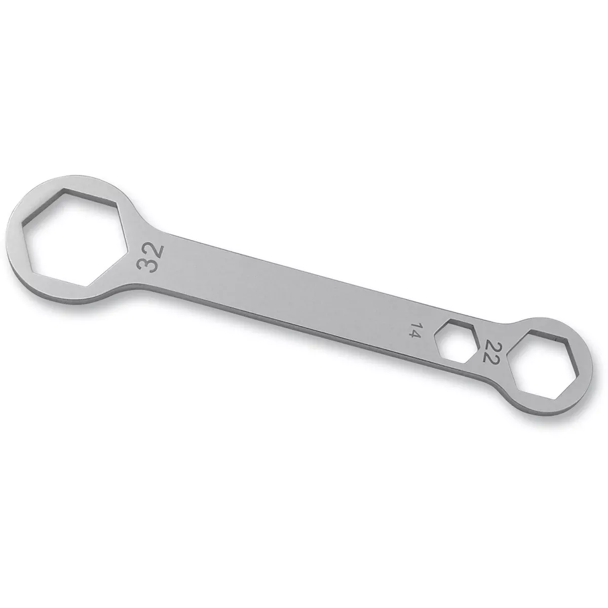 CRUZTOOLS 3811-0043 AW142232 Combo Axle Wrench Wrench – Front/Rear Axle – Closed End – 14 mm x 22 mm x 32 mm