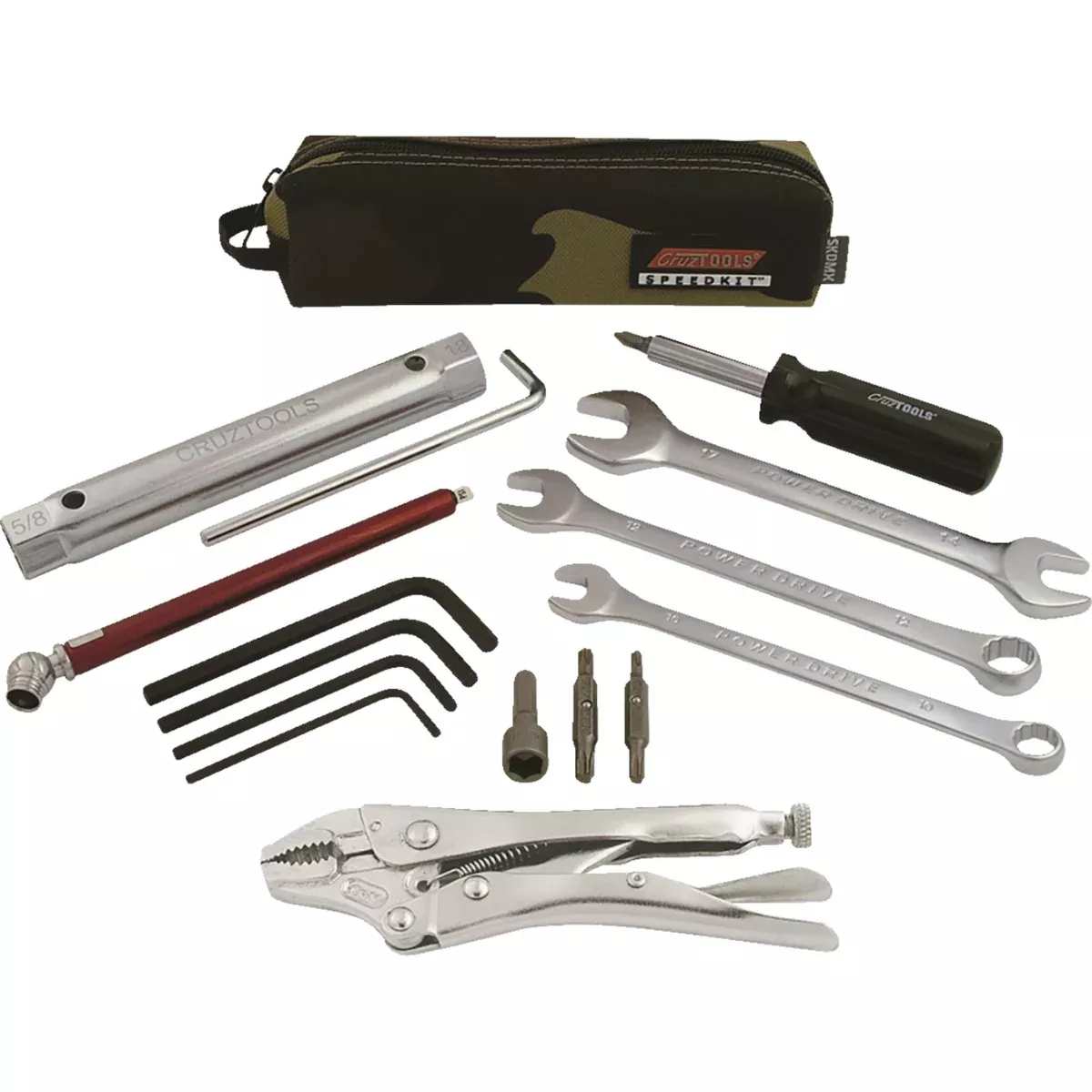 CRUZTOOLS 3812-0773 SKDMX Speedkit Tool Kit ultra-compact