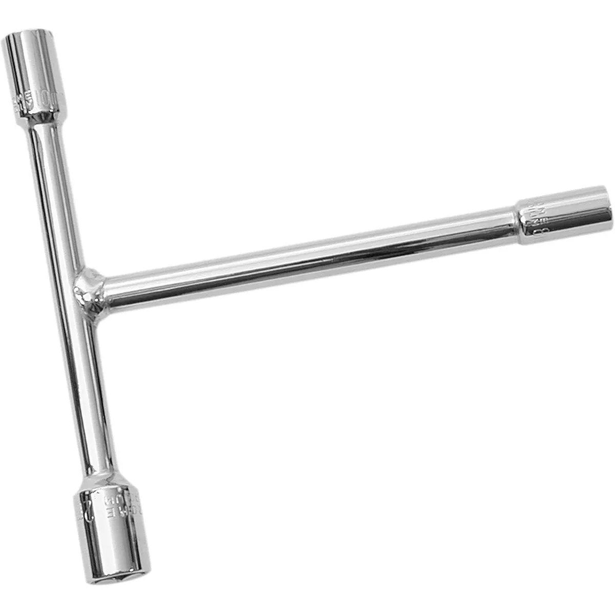 CRUZTOOLS 3850-0083 PW1 Packwrench™ 3-Way Socket Wrench Wrench - Mini - T-Handle - 3-Way