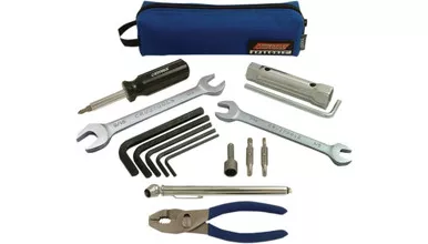 CruzTOOLS SKHD SPEEDKIT Tool Kit for Harley-Davidson Motorcycles, Black