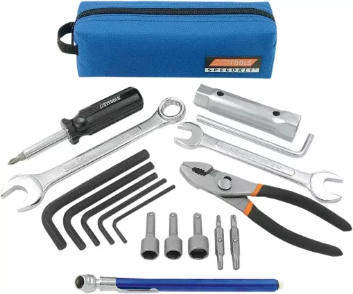 Cruztools Speedkit Compact Motorcycle Tool Kit Torx Hex Standard for Harley USA