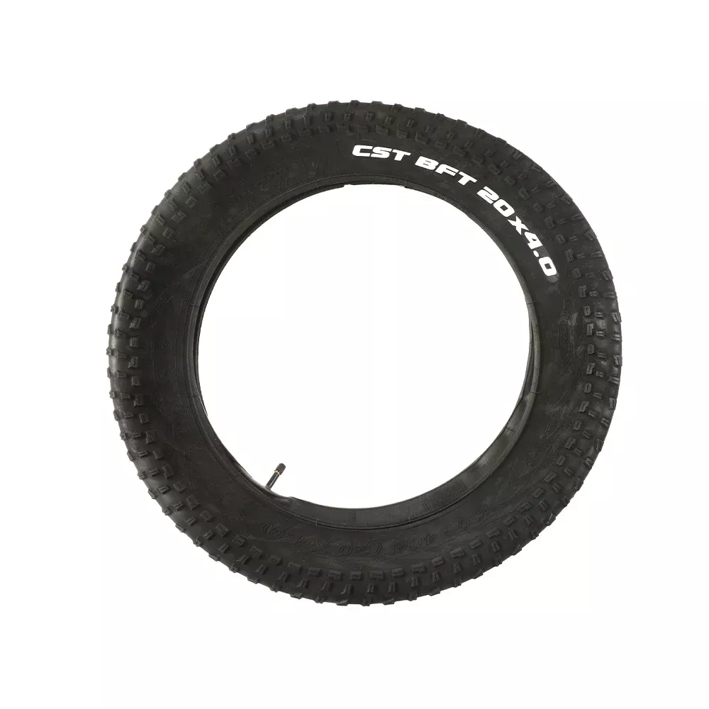 CST BFT 20x4.0 Tire & Tube Set | Yadea Trooper 01