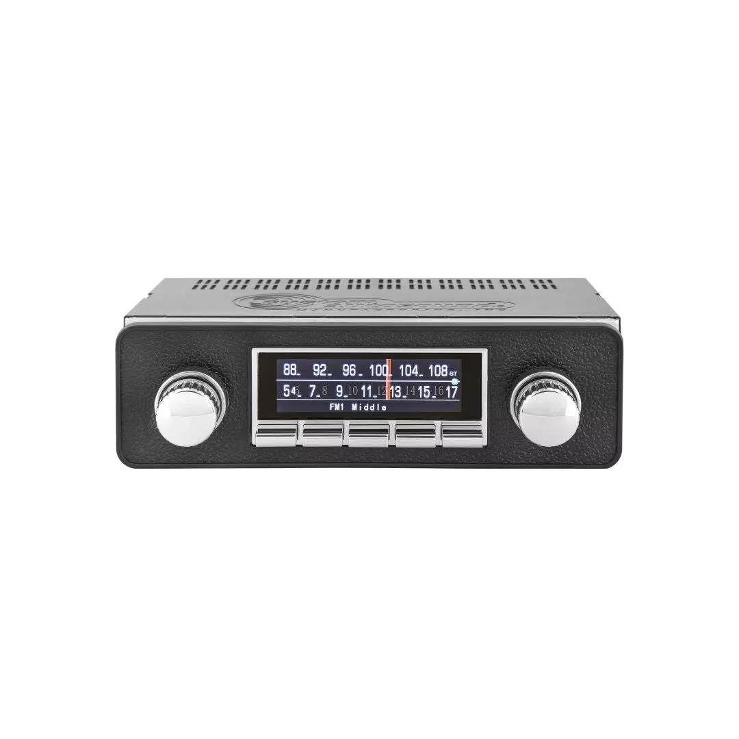 Custom Autosound 40 Ford Car Bluetooth 850 DigaDial Premium Stereo