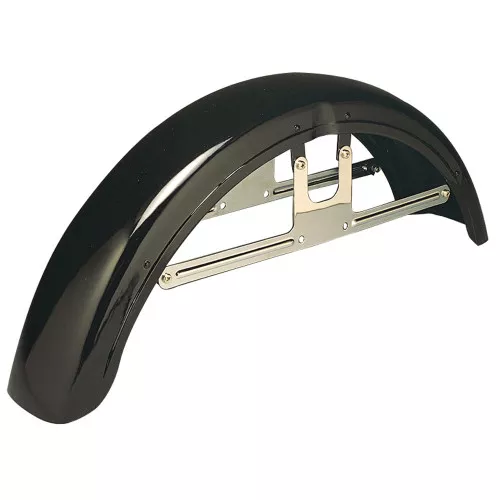 Custom Chrome Fender for Harley Narrow Glide Models