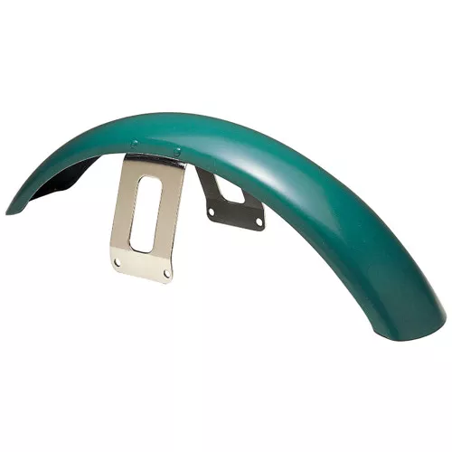 Custom Chrome Front Fenders for Harley Wide Glide and Softail Models
