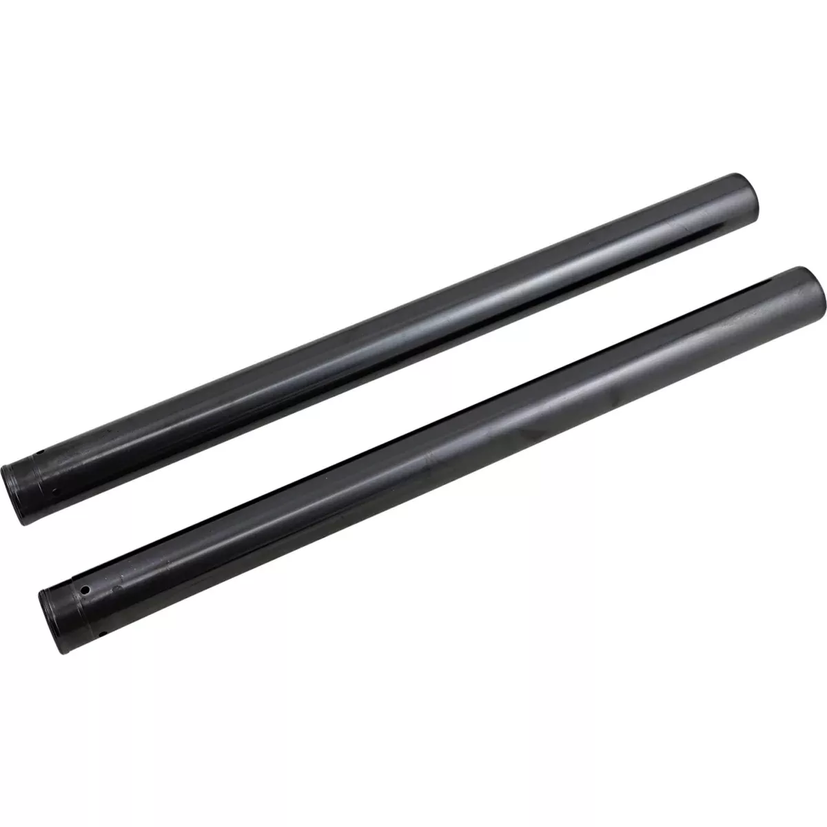 Custom Cycle Engineering Black Diamond-Like Fork Tubes 49 Mm 25.50″ Black – T2013DL For Harley Dyna 2006-2017