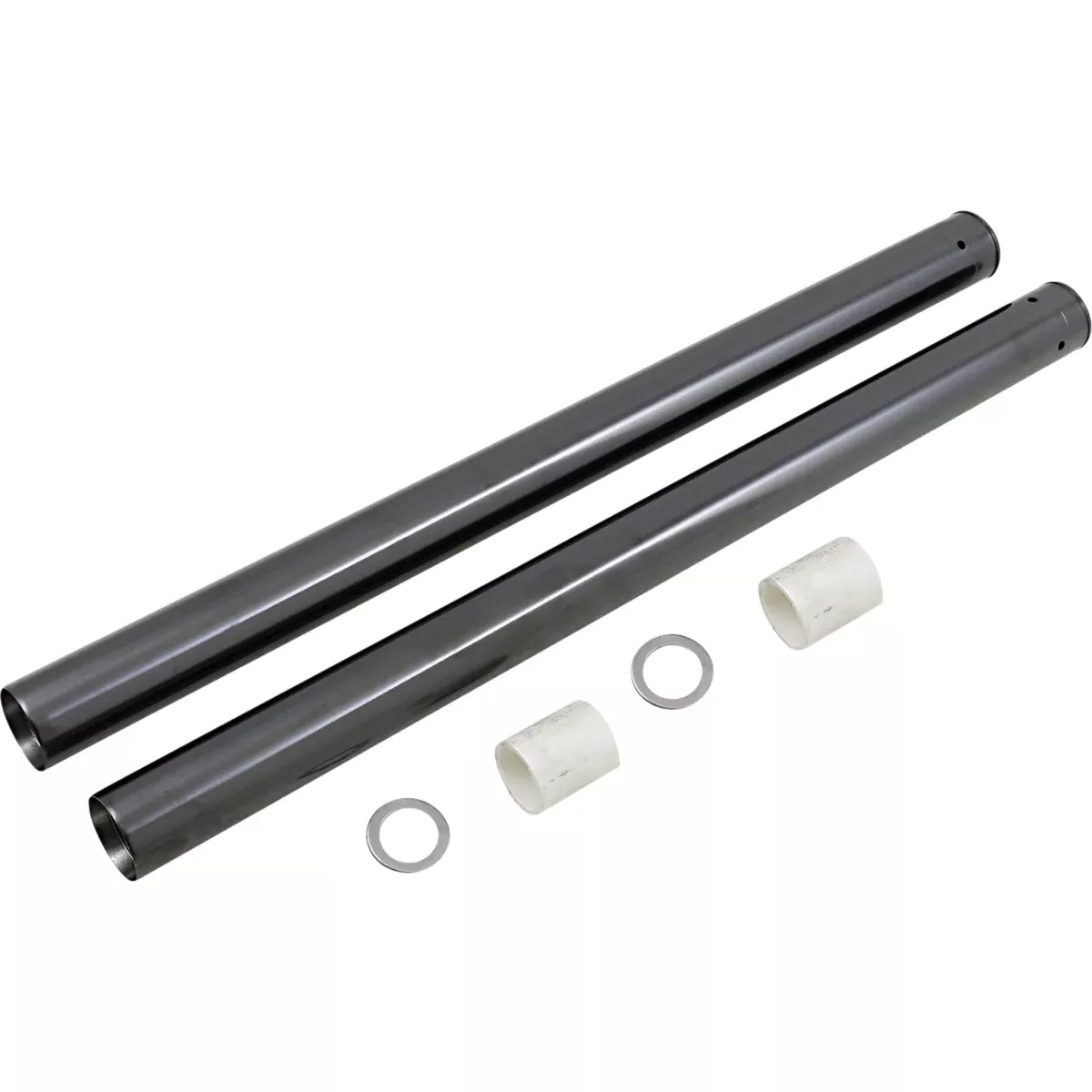 Custom Cycle Engineering Black Diamond-Like Fork Tubes 49 Mm 27.50" Black - T 2014DLC For Harley Dyna 2006-2017