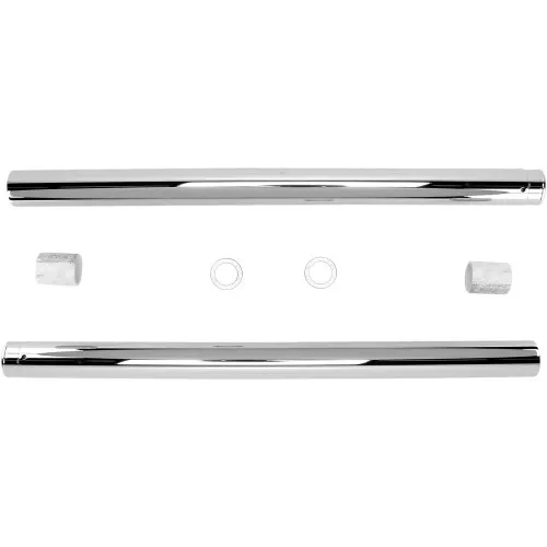 Custom Cycle Engineering Ultra Chrome Fork Tubes for 2006-2017 Harley Dyna