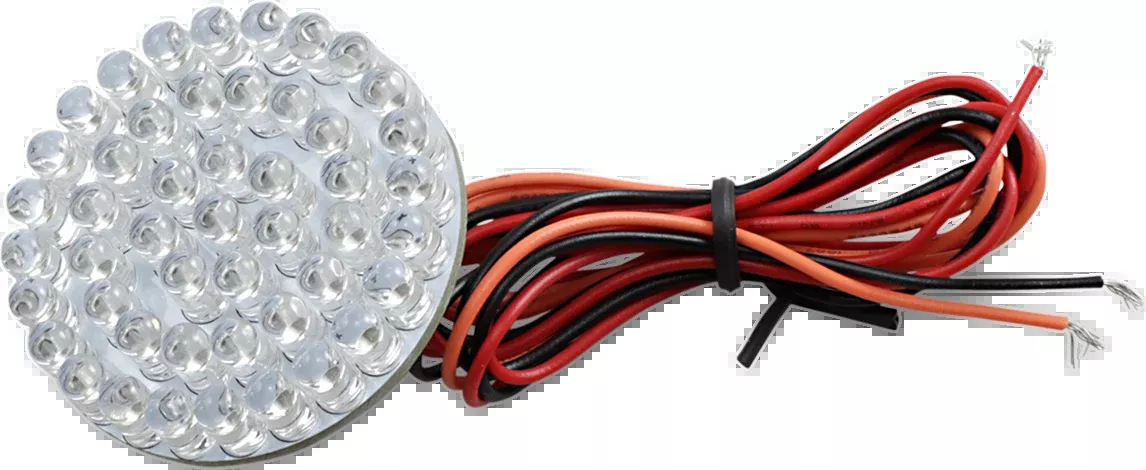 Custom Dynamics 1.8" LED Universal Cluster - Red - GEN-18-R