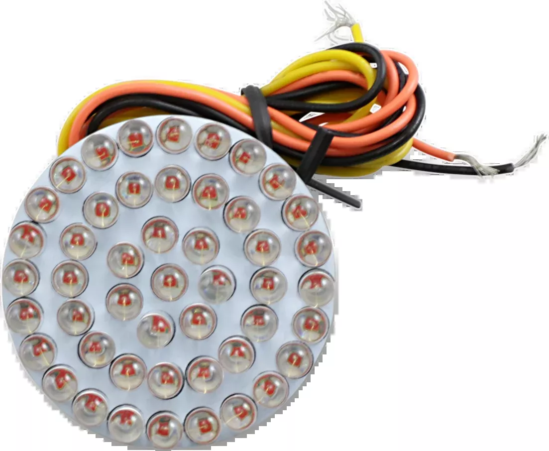 Custom Dynamics 1.8" Universal LED Cluster - Amber - GEN-18-A