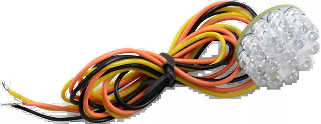 Custom Dynamics 1" Universal LED Cluster - Amber - GEN-100-A