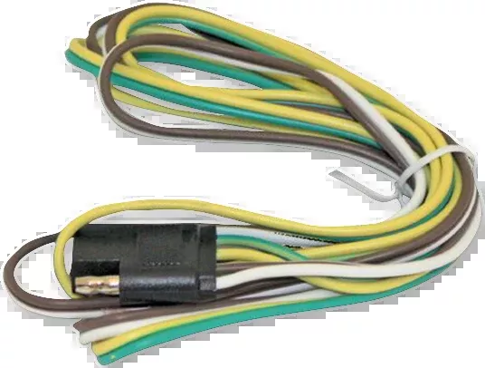 Custom Dynamics 4-Pin Trailer Wire Harness - Universal - CD-TRAILER-HARN