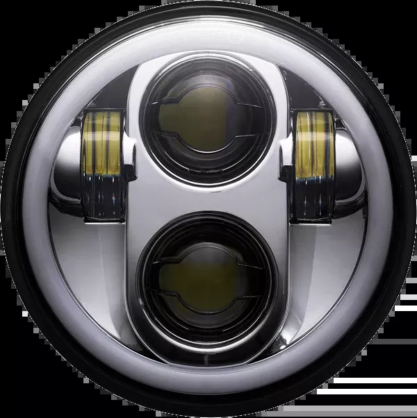 Custom Dynamics 5-3/4″ LED Halo Headlamp