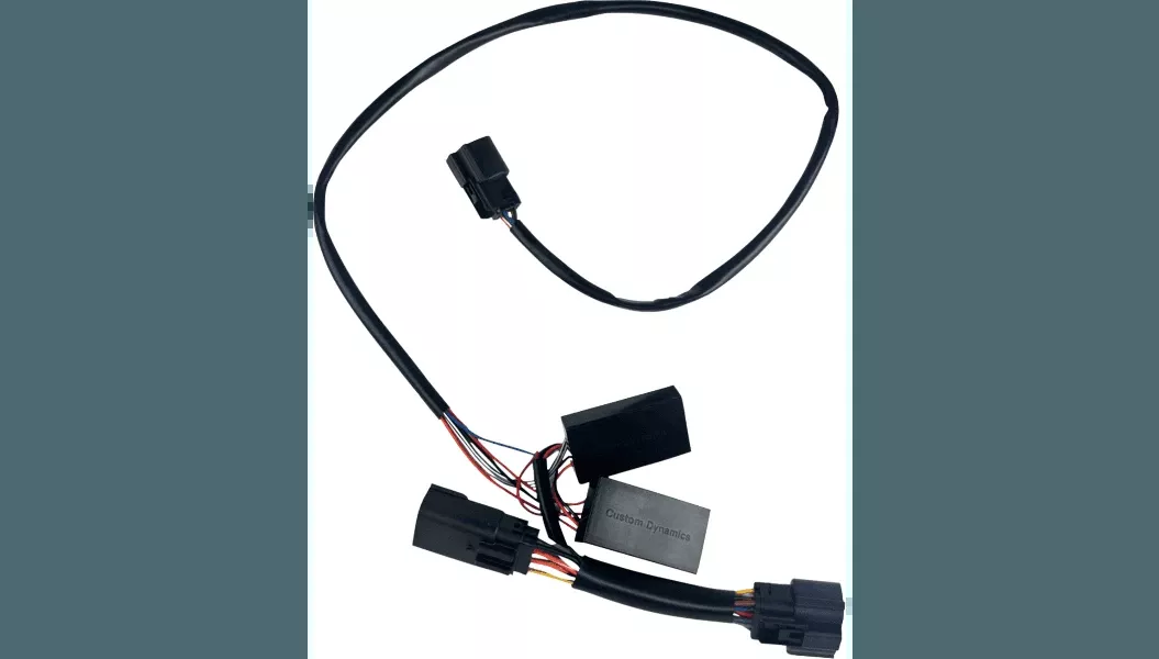 Custom Dynamics Add On Tour Pack Wire Harness for '24-Up Harley Davidson Road Glide, Street Glide and '23-24 CVO Models