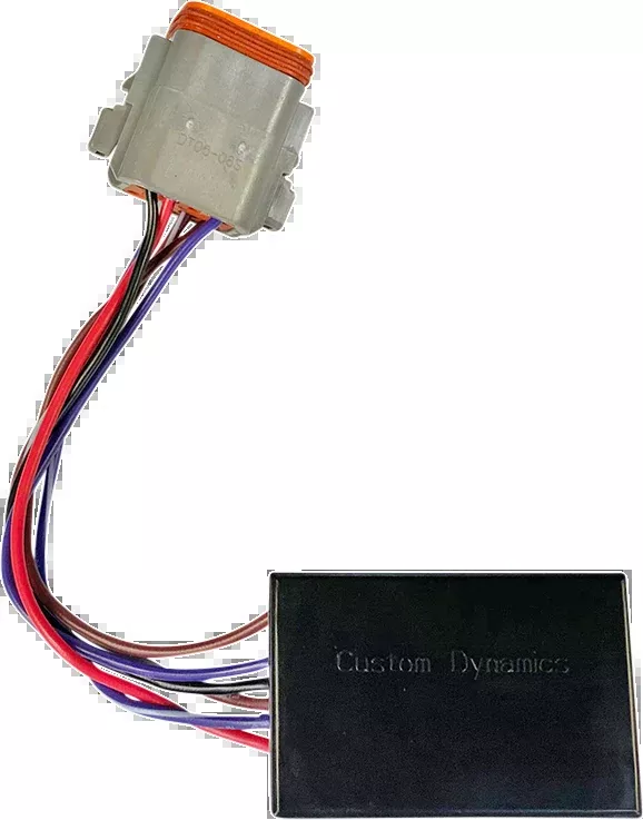 Custom Dynamics Auto-Cancel Turn Signal Module - 8-Position Female Connector - CD-ATC-3