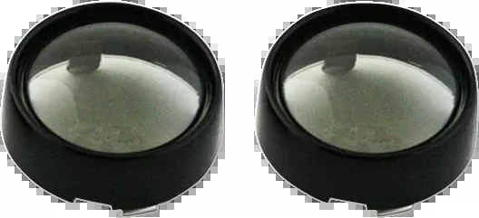 Custom Dynamics Bullet Signal Lenses - Black/Smoke - PB-B-BEZ-BS