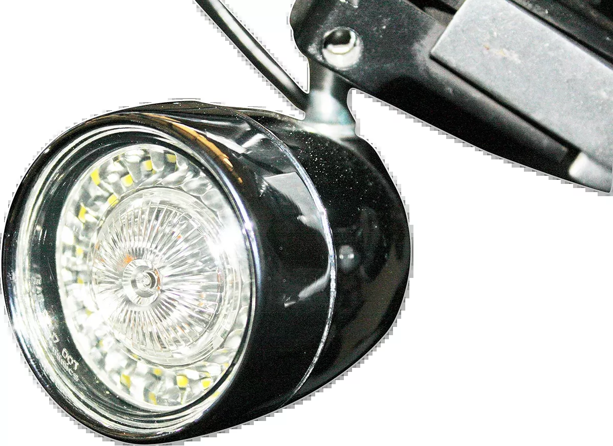 Custom Dynamics Bullet Turn Signal - 1157 - Chrome - Smoke Lens - PB-BB-AW-1157CS