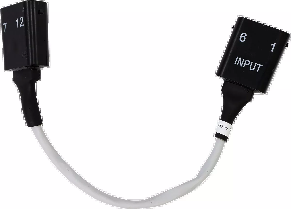 Custom Dynamics Canadian TriBar Eliminator Harness 2010-2021 Harley Touring