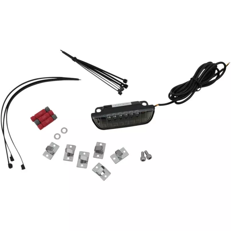 Custom Dynamics CD-LR-06-S Luggage Rack LED Light Bar Harley Touring 09-Up