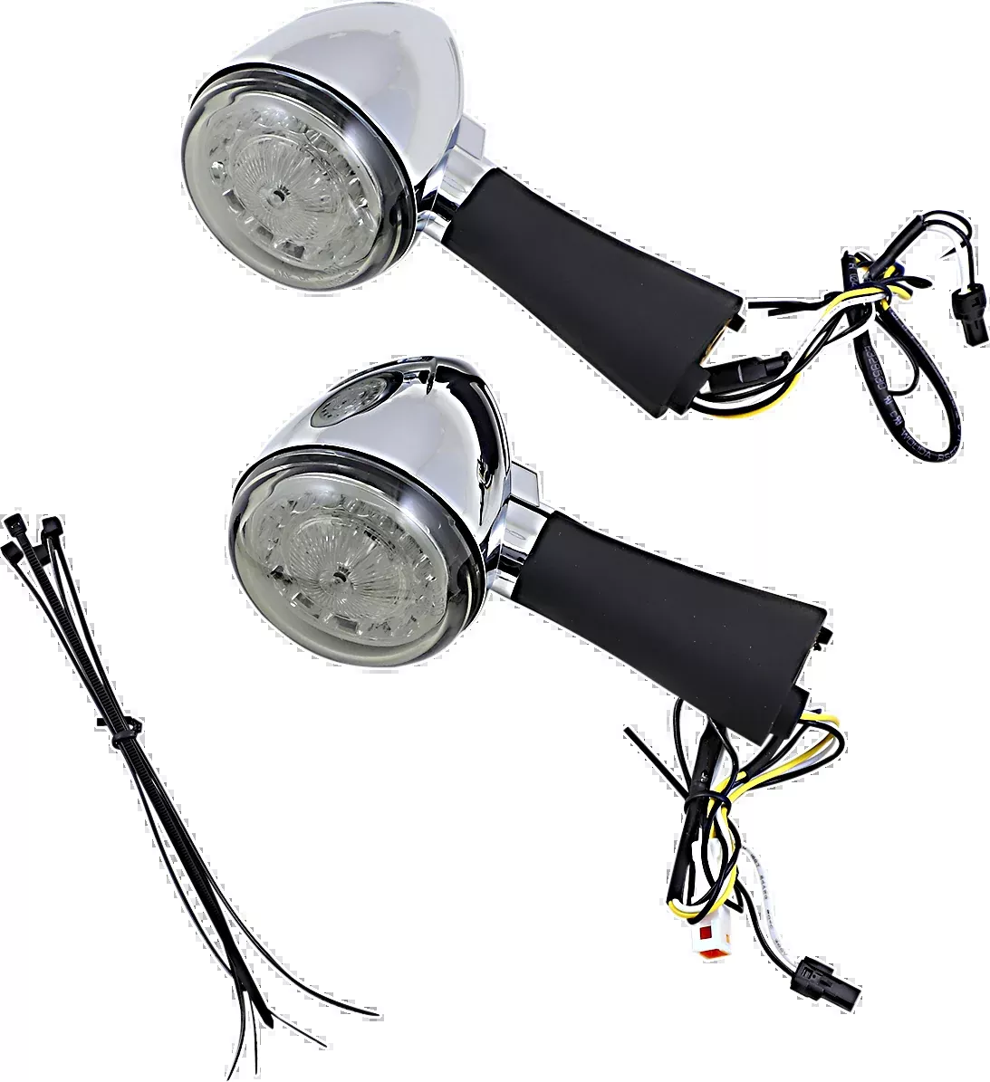 Custom Dynamics Chrome Rear Turn Signal Assembly 2015-2023 Indian Scout Sixty