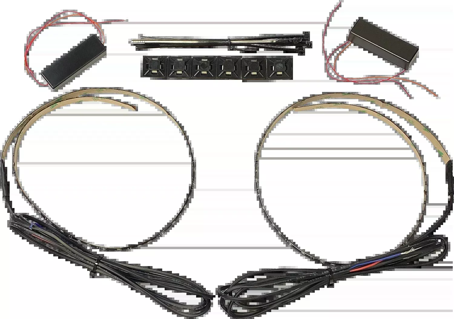 Custom Dynamics Dual Light Strip - 25" - LED-SIDE-25