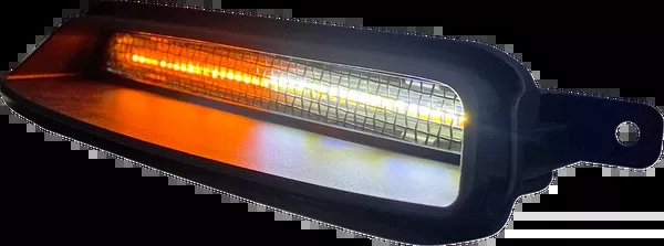 Custom Dynamics Dynamic LED Fairing Vent Insert