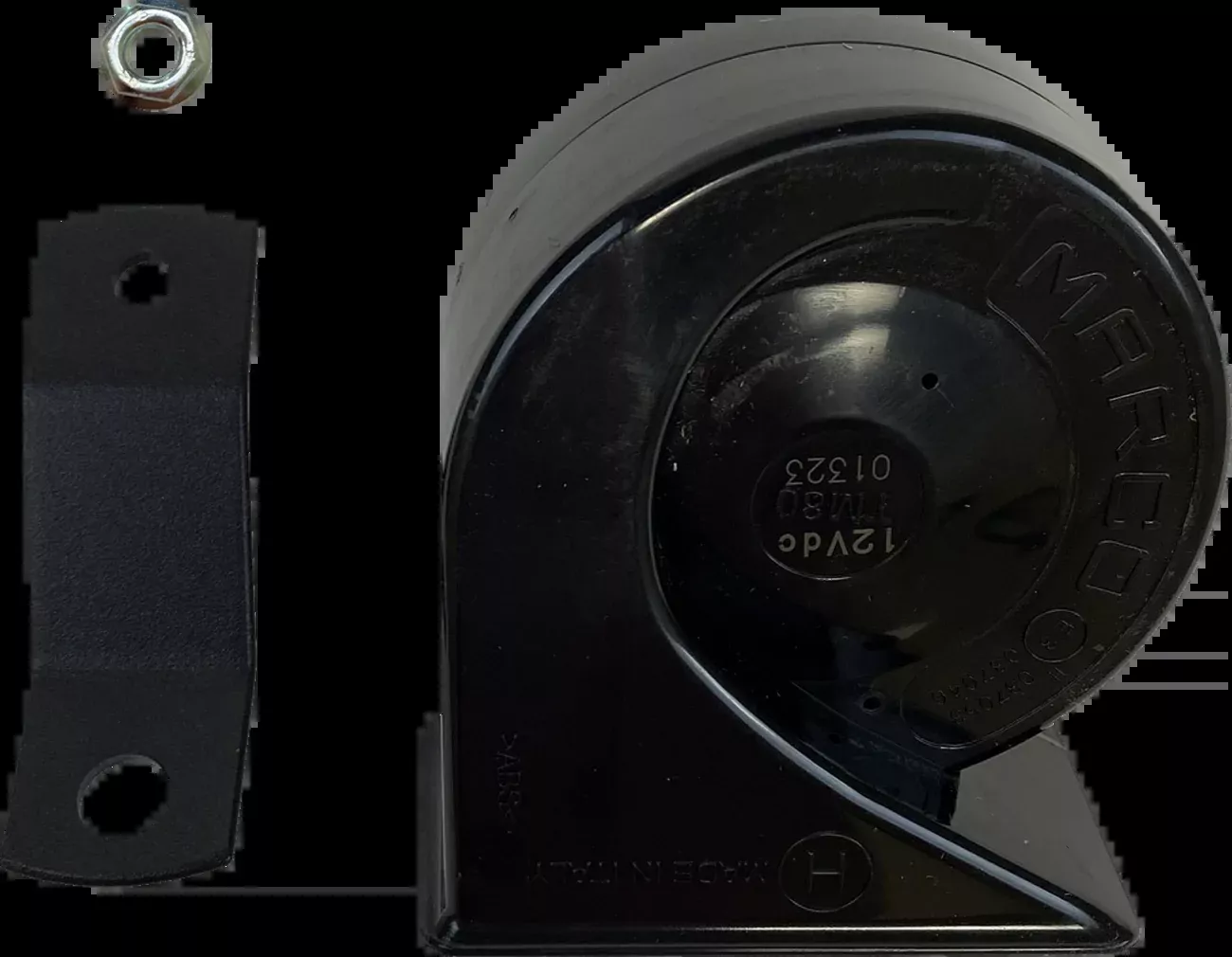 Custom Dynamics Electromagnetic Horn - 109 db - '11-'25 Softail/Dyna - CD-HORN-18ST
