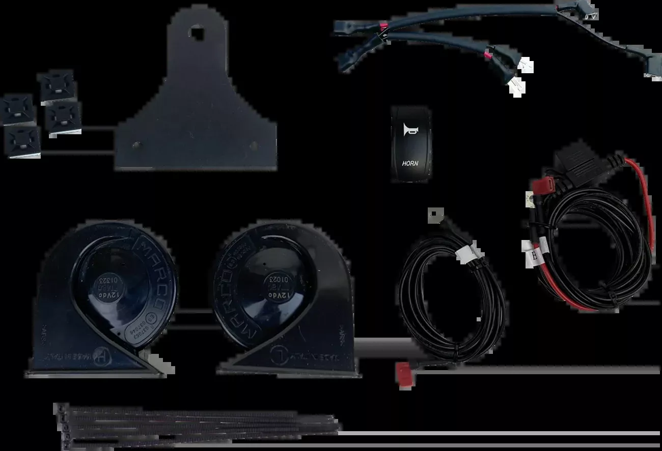 Custom Dynamics Electromagnetic Horn w/ Switch - 109 db - CD-HORN-SXS