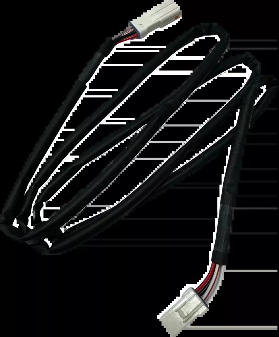 Custom Dynamics Extension Harness - Speedometer/Instrument - 36" - Harley-Davidson - CD-ST-SP-HARN