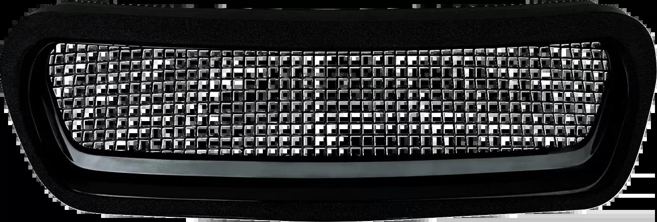 Custom Dynamics Fairing Insert - Mesh - Black - CD-LRST-C-V-B