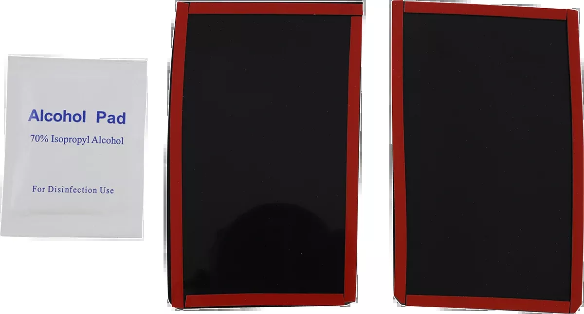 Custom Dynamics Fairing Solid Blocker Plates - Lower - CD-LF-BLOCK