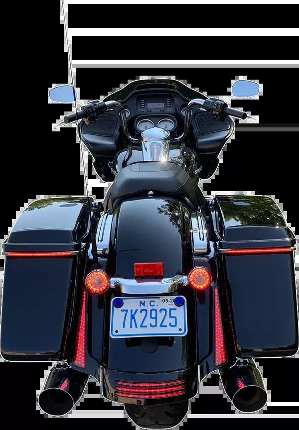 Custom Dynamics Fascia LED Light Panels- '10-'13 - Black/Smoke