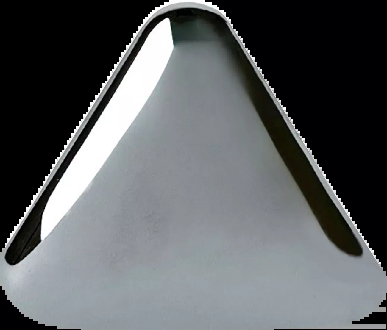 Custom Dynamics Fender 3-Hole Cover - Rear - Chrome - CD-ELIM-TRI-C