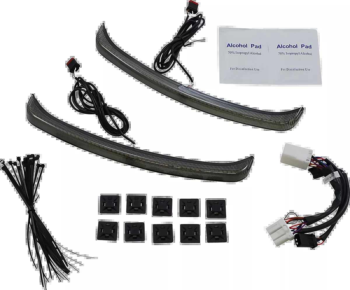 Custom Dynamics Fender Light - Tri Glide - CD-TGAWS-HD