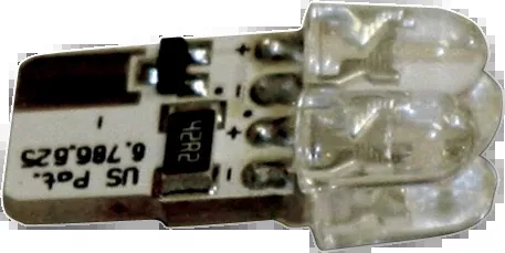 Custom Dynamics Fender Tip Replacement Bulb - White - 194-HW